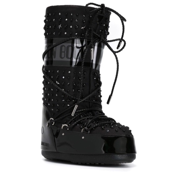Jimmy Choo Moon Boot Crystal Studded - Picture 6 of 8
